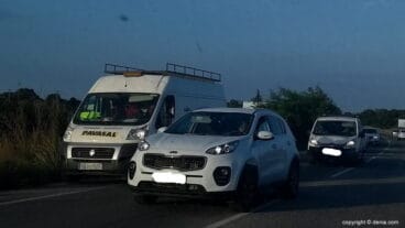accidente mortal en la carretera entre denia y ondara