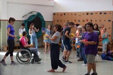 actividades de los talleres del tapis