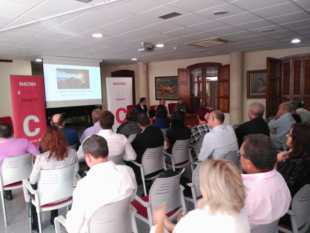 La MACMA culmina su 20º aniversario con la inauguración de la nueva sede 2 actos de celebracion del 20 aniversario de la macma