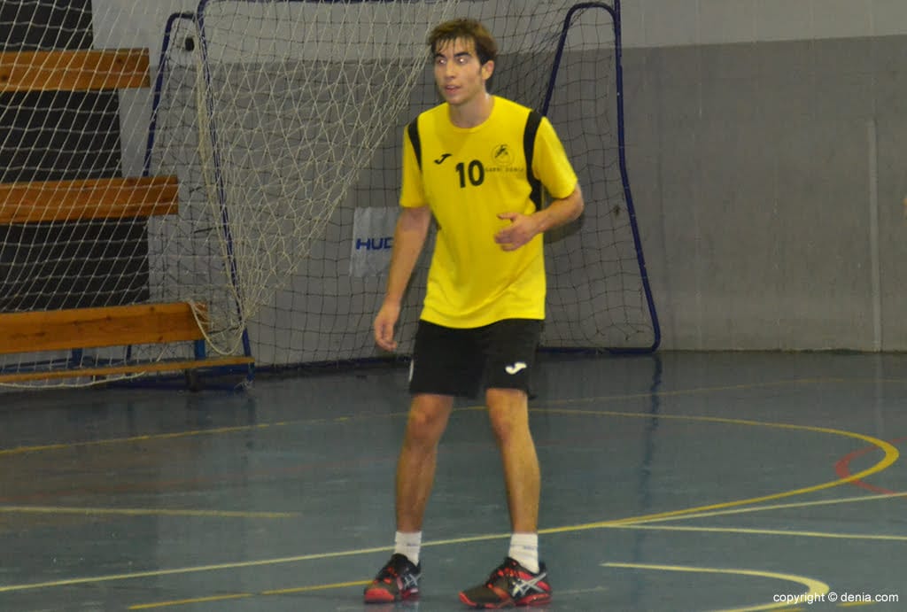 adrian carpi uno de los destacados del garbi denia