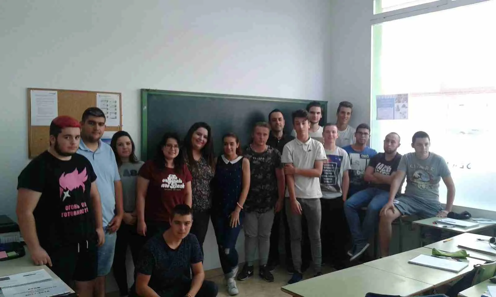 Una treintena de jóvenes de la comarca enfocan su futuro laboral gracias a Creama 1 alumnado de los cursos de creama