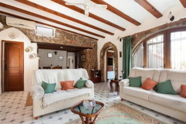 Amplia sala de estar Vacation Villas