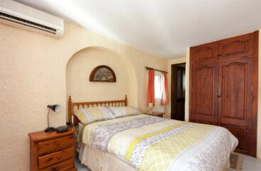 Amplio dormitorio Vacation Villas