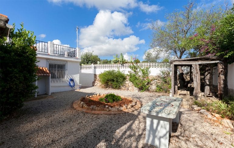 Amplio jardín Vacation Villas