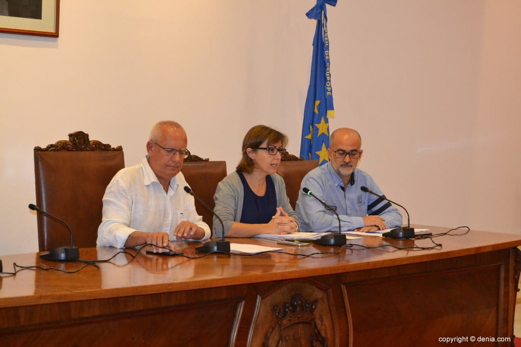 aprobacion de la exposicion al publico del pge de denia