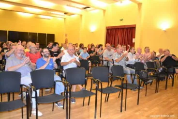 Asistentes a la asamblea