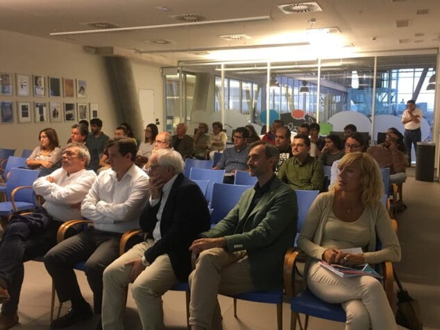 asistentes al curso sobre territorios socialmente responsables