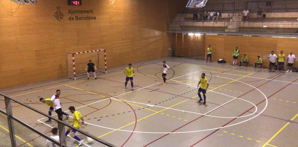 El Barceloneta FS remontó su partido ante el Dénia Futsal (4-3) 2 ataque del barceloneta fs al denia futsal