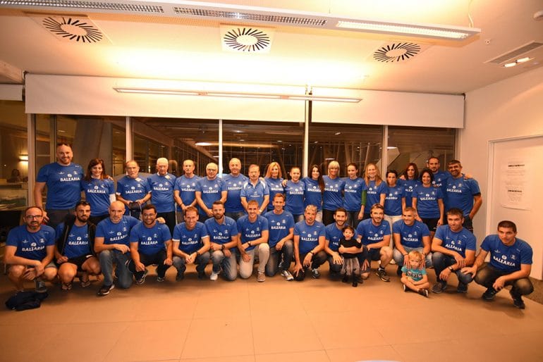 Atletas Populares del CA Baleària Diànium