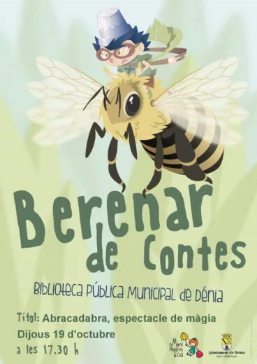 berenar de contes 19 octubre