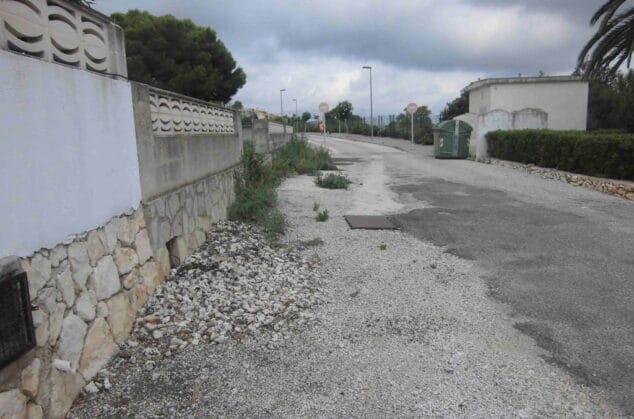 camino en el que se realizaran mejoras