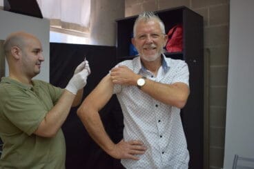 campana de vacunacion contra la gripe en la marina alta