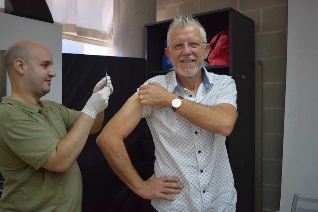 campana de vacunacion contra la gripe en la marina alta