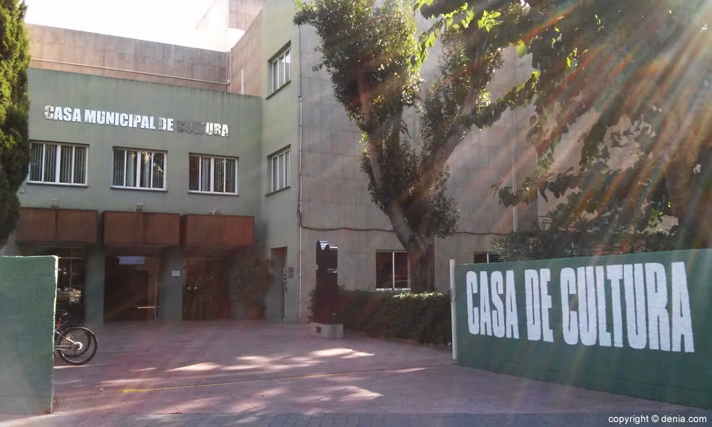 casa de cultura denia