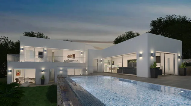 Confía en Lucas Graf Projects para tus proyectos y construcciones exclusivas 2 casa rosana fachada lucas graf projects