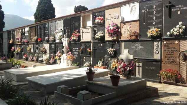 cementerio de denia