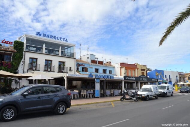 cerramientos en el puerto de denia