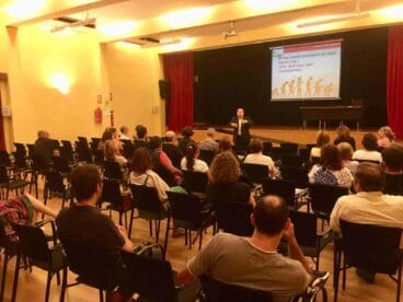 charla del programa educant en present