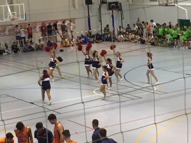 cheerleaders de los americanos