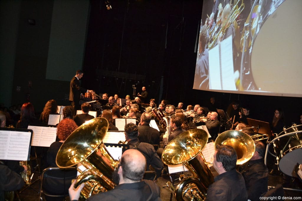 concierto de la banda de denia