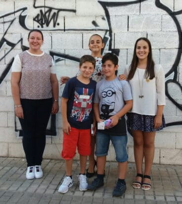 Concurso de dibujo infantil Baix la Mar 2017 – Álex