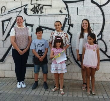 Concurso de dibujo infantil Baix la Mar 2017 – Alicia