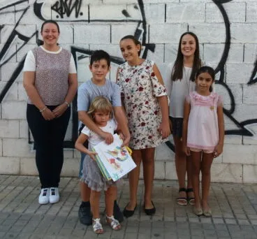 Concurso de dibujo infantil Baix la Mar 2017 – Claudia