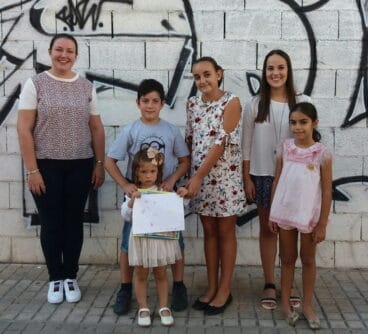 Concurso de dibujo infantil Baix la Mar 2017 – Elia
