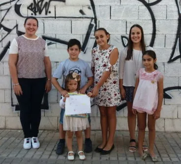 Concurso de dibujo infantil Baix la Mar 2017 – Elia