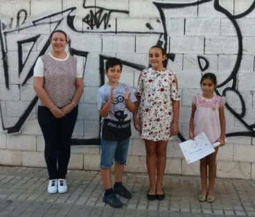 Concurso de dibujo infantil Baix la Mar 2017 – Fallera Mayor infantil de Dénia