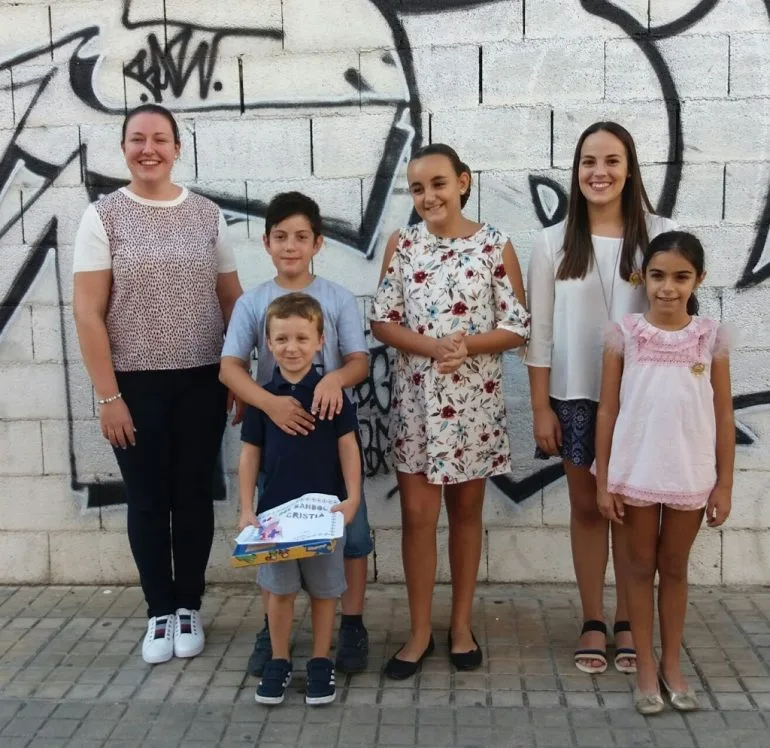Concurso de dibujo infantil Baix la Mar 2017 - Luca