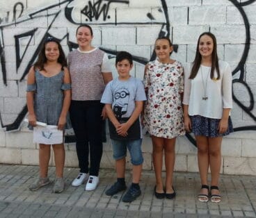 Concurso de dibujo infantil Baix la Mar 2017 – Mar