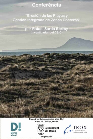 Conferencia de Rafael Sardá en Dénia