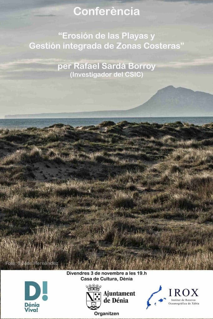 conferencia de rafael sarda en denia