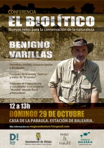 Conferencia El Biolítico