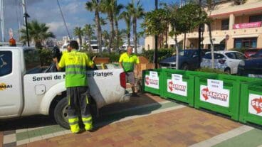 contenedores de recogida de residuos