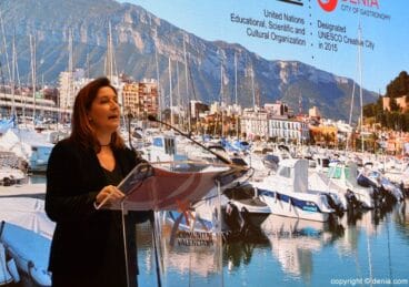 Cristina Selles bei Fitur 2017