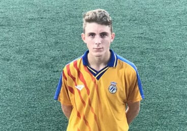 davi cheli con la seleccion valenciana sub 16