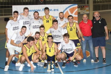 denia basquet senior masculino en la final de la lliga valenciana