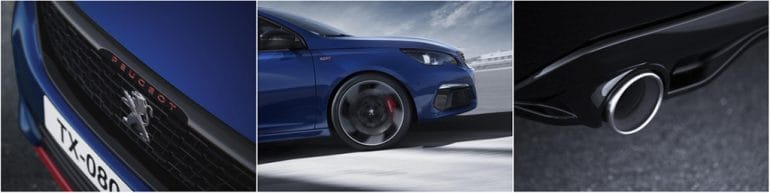 Detalles del nuevo 308 Peugeot Peumovil Dénia