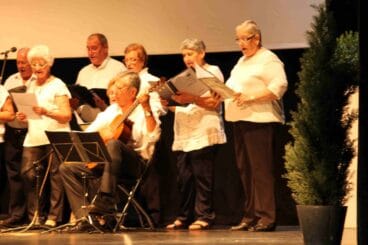 Día del Mayor Dénia 2017 – Actuación de la Coral del Hogar del Jubilado