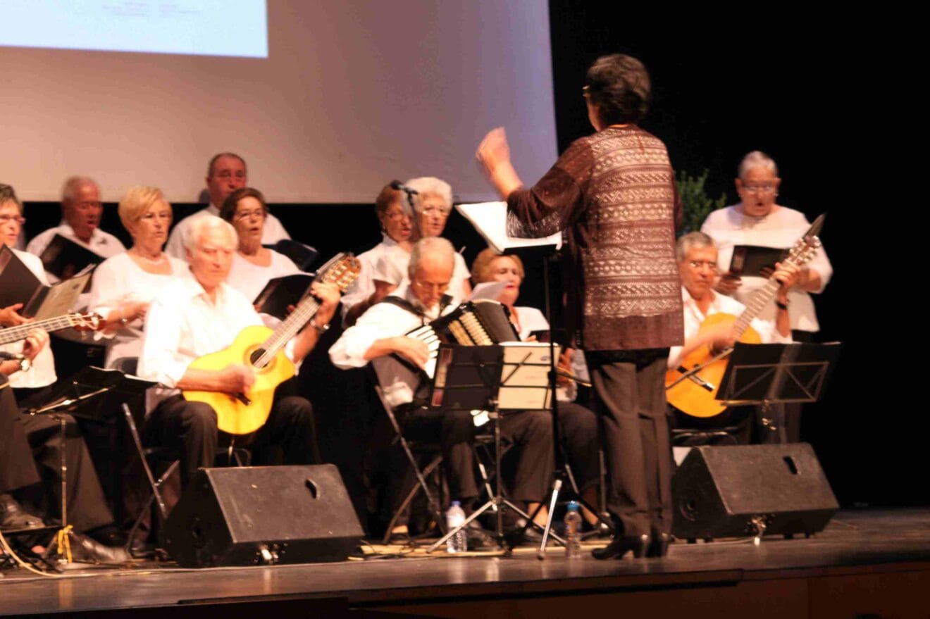 Día del Mayor Dénia 2017 - Coral del Hogar del Jubilado