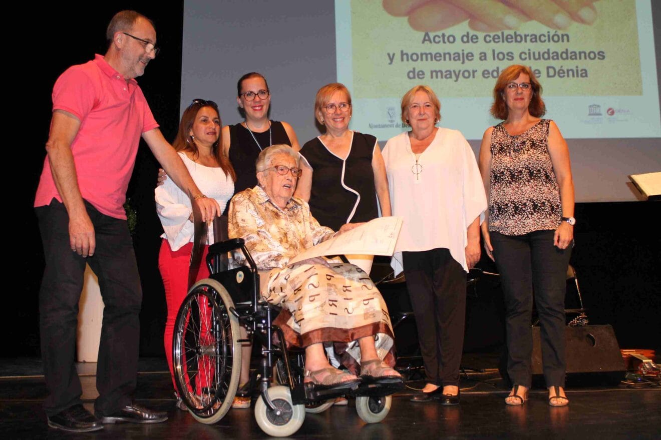 Día del Mayor Dénia 2017 - Francisca Serra