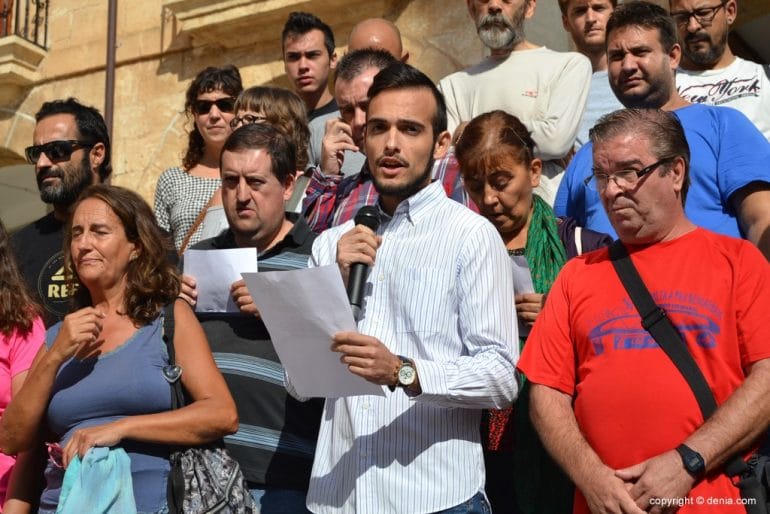 Día Mundial de la Salud Mental Dénia - Lectura Manifiesto