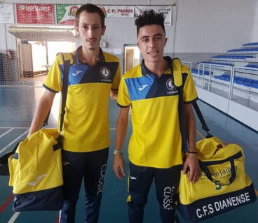 dos jugadores del cfs dianense