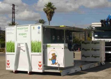 Ecoparque movil Dénia