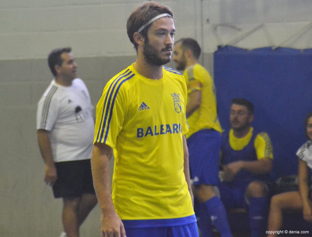 El Canet FS castigó duramente los errores del Dénia Futsal (2-7) 2 edu romany autor de los dos goles dianenses