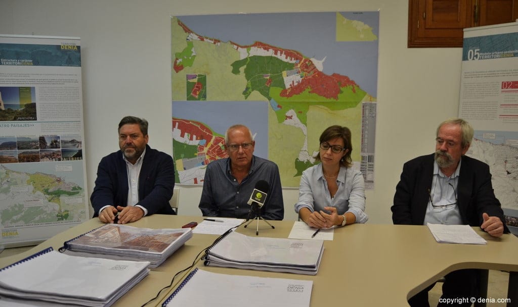 el pge de denia ya esta expuesto al publico