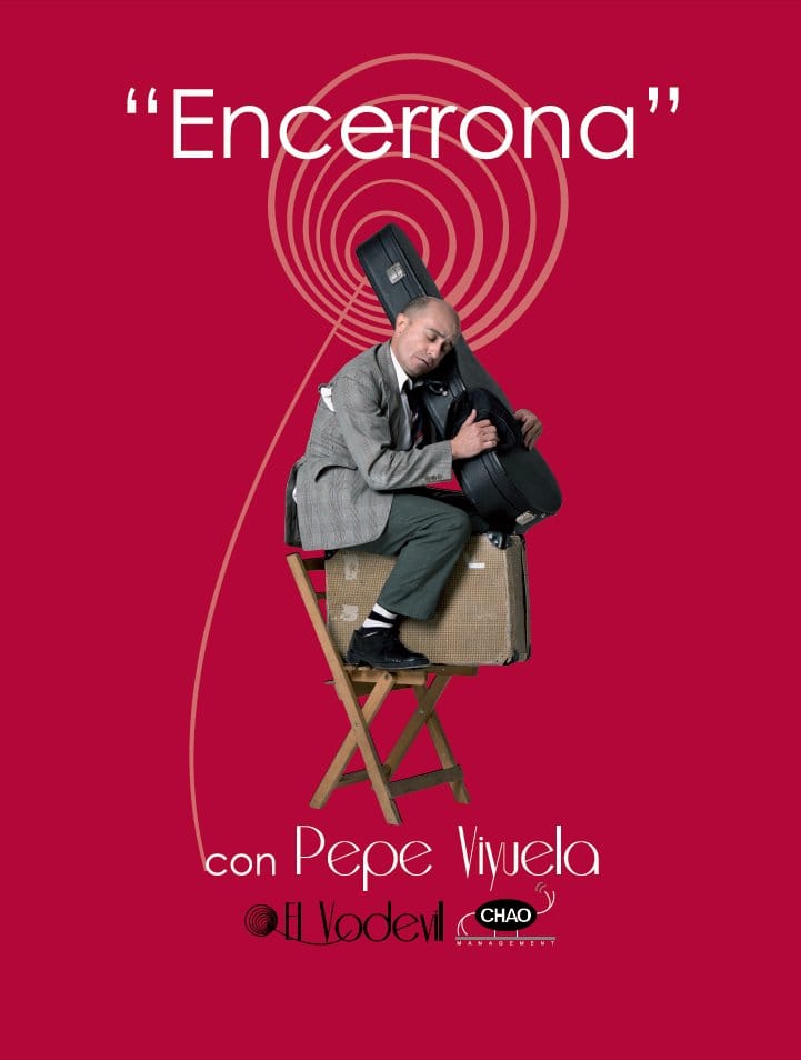Teatro: Pepe Viyuela presenta 'Encerrona' 1 encerrona