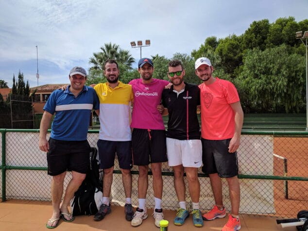 equipo absoluto masculino b del ct denia